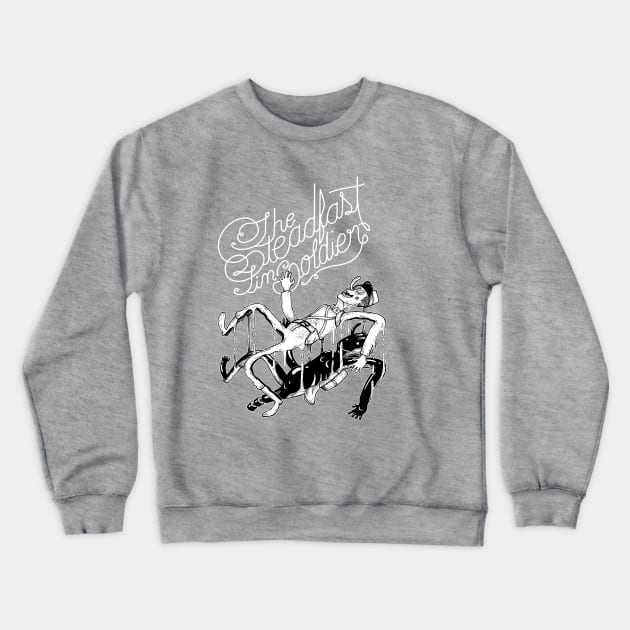 The Steadfast Tin Soldier Crewneck Sweatshirt by mrcapdevila